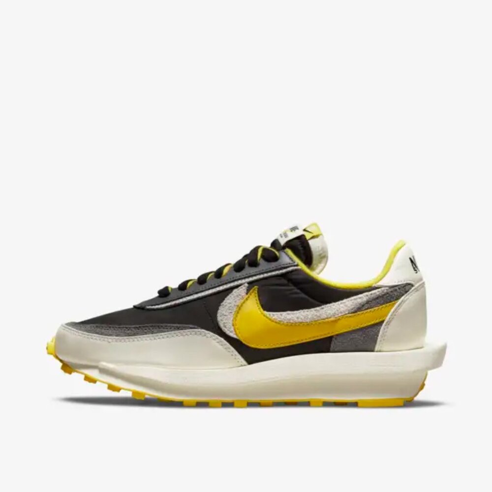[NEW] Men's Nike LDWaffle‎ X Sacai X UNDERCOVER Shoes Black DJ4877-001